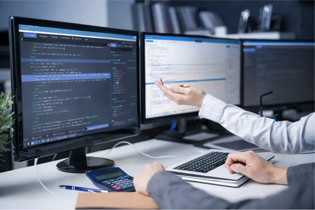 ビジネスパーソンの穏やかな対話