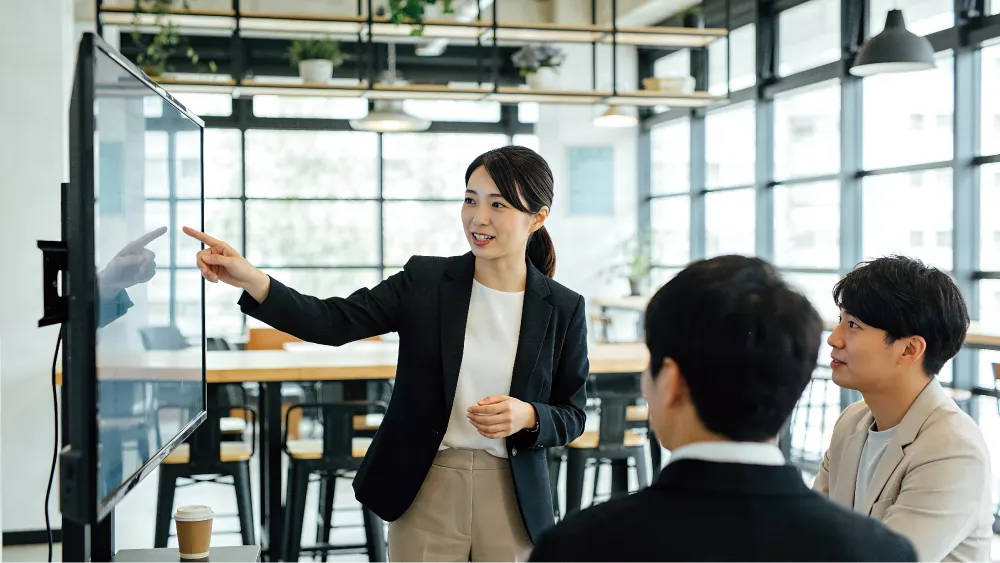 メディア運営の様子