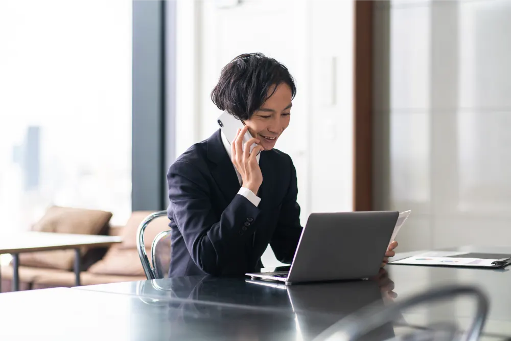 店舗運営の様子